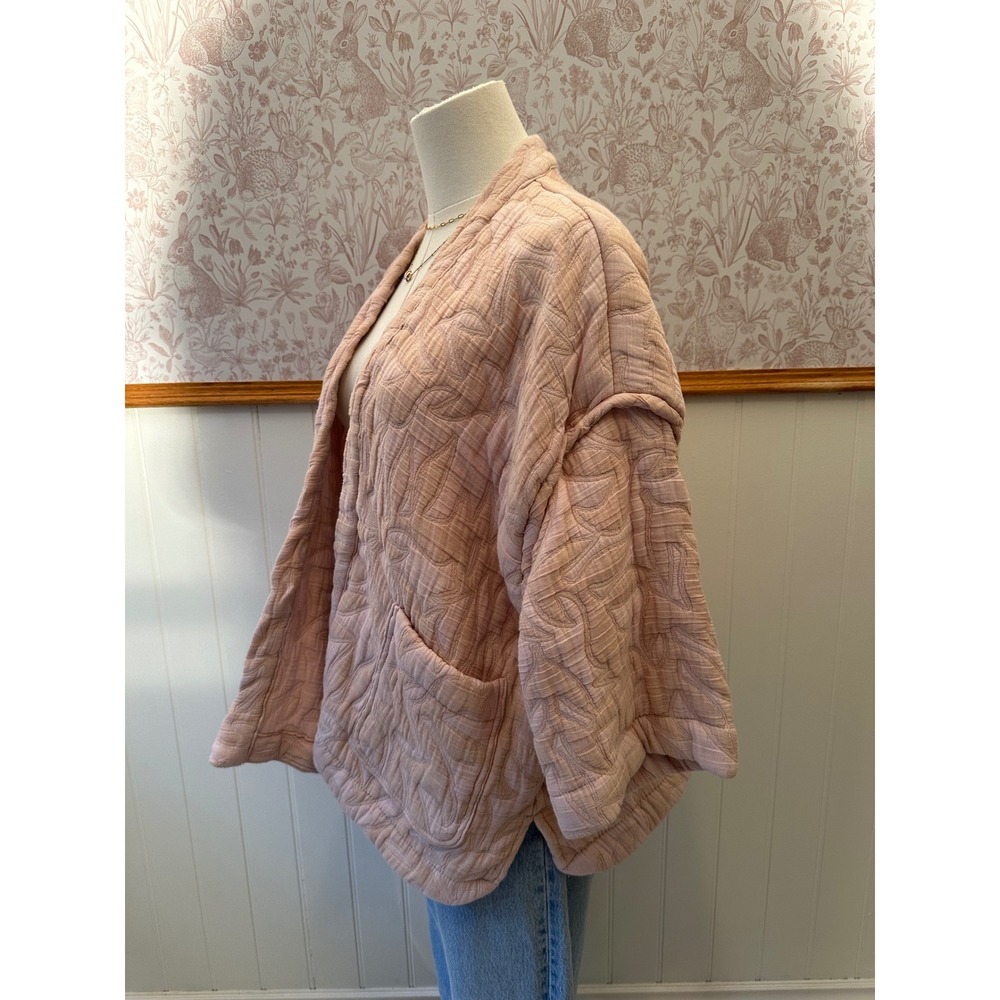 Universal Thread Pink Quilted Jacket – OSFM - Picture 6 of 9